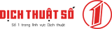 Công ty CP Dịch Thuật chuyên nghiệp Số 1 Cong ty CP Dich Thuat chuyen nghiep So 1