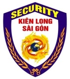 CÔNG TY TNHH DỊCH VỤ BẢO VỆ KIÊN LONG SÀI GÒN CONG TY TNHH DICH VU BAO VE KIEN LONG SAI GON