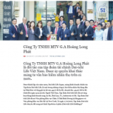 Công Ty TNHH MTV Hoàng Long Phát Cong Ty TNHH MTV Hoang Long Phat