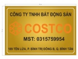 Công ty TNHH Bất Động Sản COSTCO Cong ty TNHH Bat Dong San COSTCO