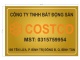 Công ty TNHH Bất Động Sản COSTCO Cong ty TNHH Bat Dong San COSTCO
